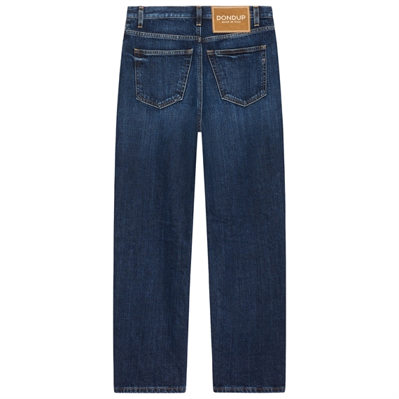 Dondup Pantalone Bessie Bukser, Dark Blue